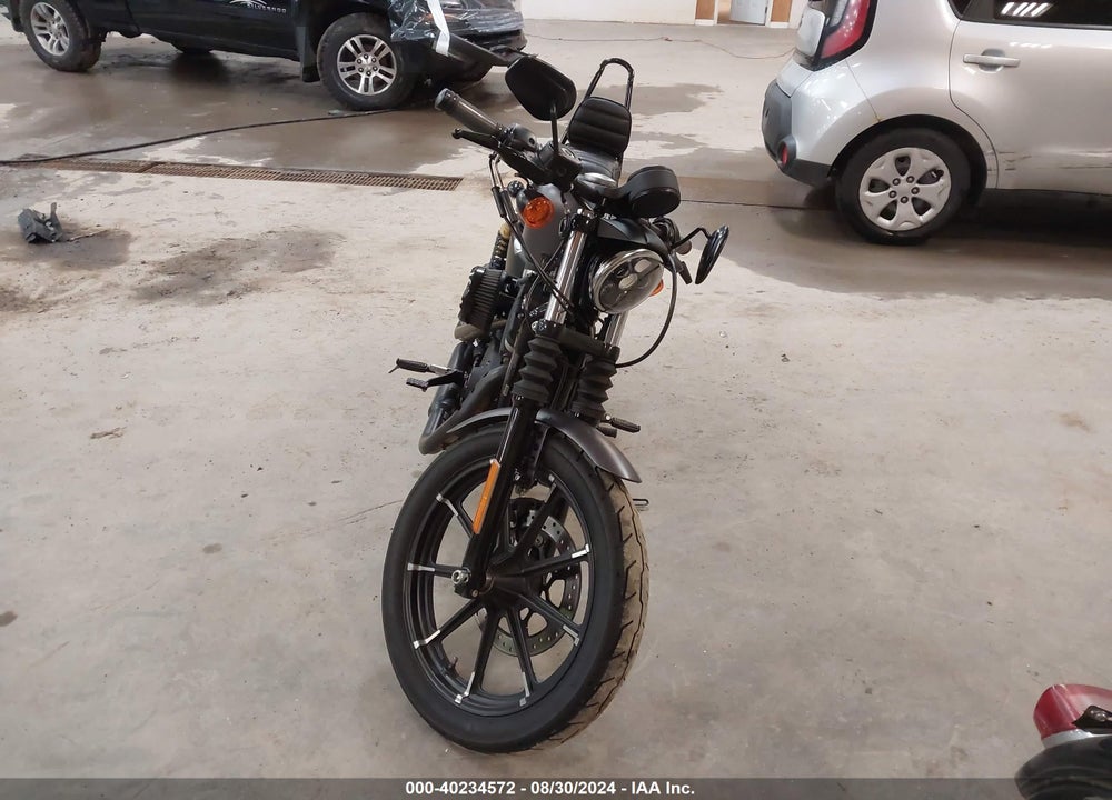 2022 HARLEY-DAVIDSON XL883 N VIN: 1HD4LE211NB417018