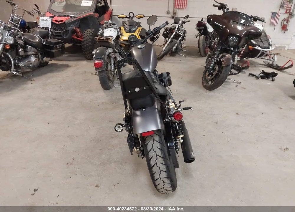 2022 HARLEY-DAVIDSON XL883 N VIN: 1HD4LE211NB417018