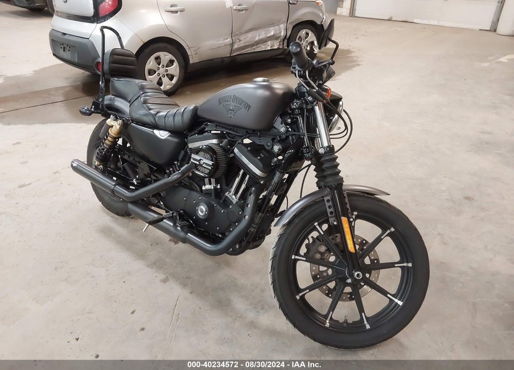 2022 HARLEY-DAVIDSON XL883 N VIN: 1HD4LE211NB417018