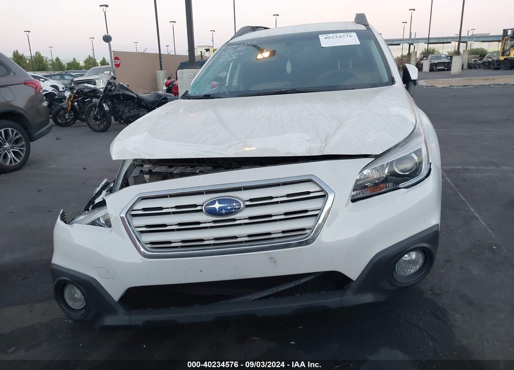 2017 SUBARU OUTBACK 2.5I PREMIUM VIN: 4S4BSACC2H3433971