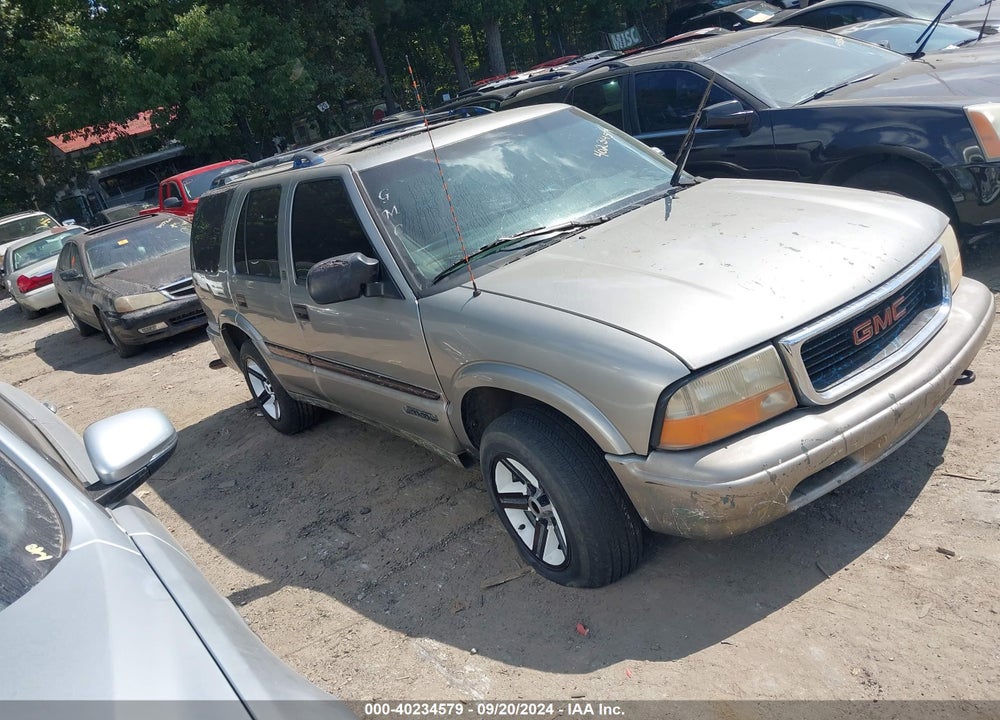 2000 GMC JIMMY SLE VIN: 1GKDT13WXY2255693