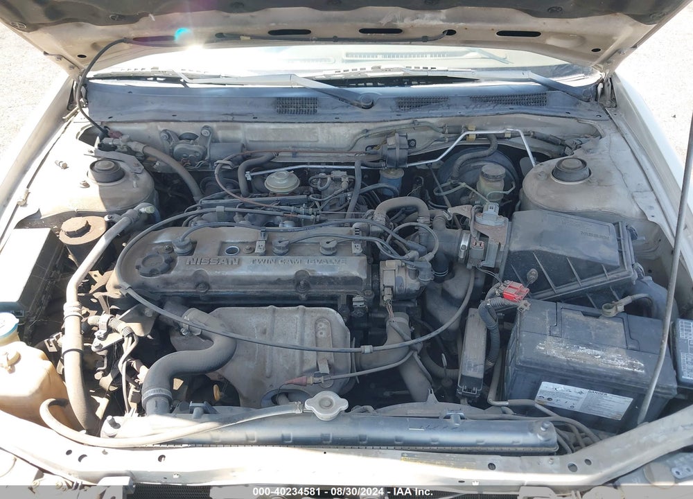 1995 NISSAN ALTIMA XE/GXE/SE/GLE VIN: 1N4BU31D3SC118132
