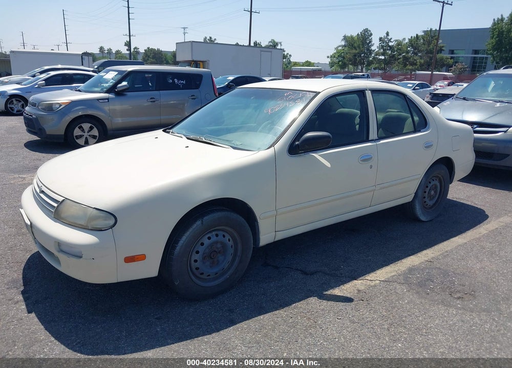 1995 NISSAN ALTIMA XE/GXE/SE/GLE VIN: 1N4BU31D3SC118132