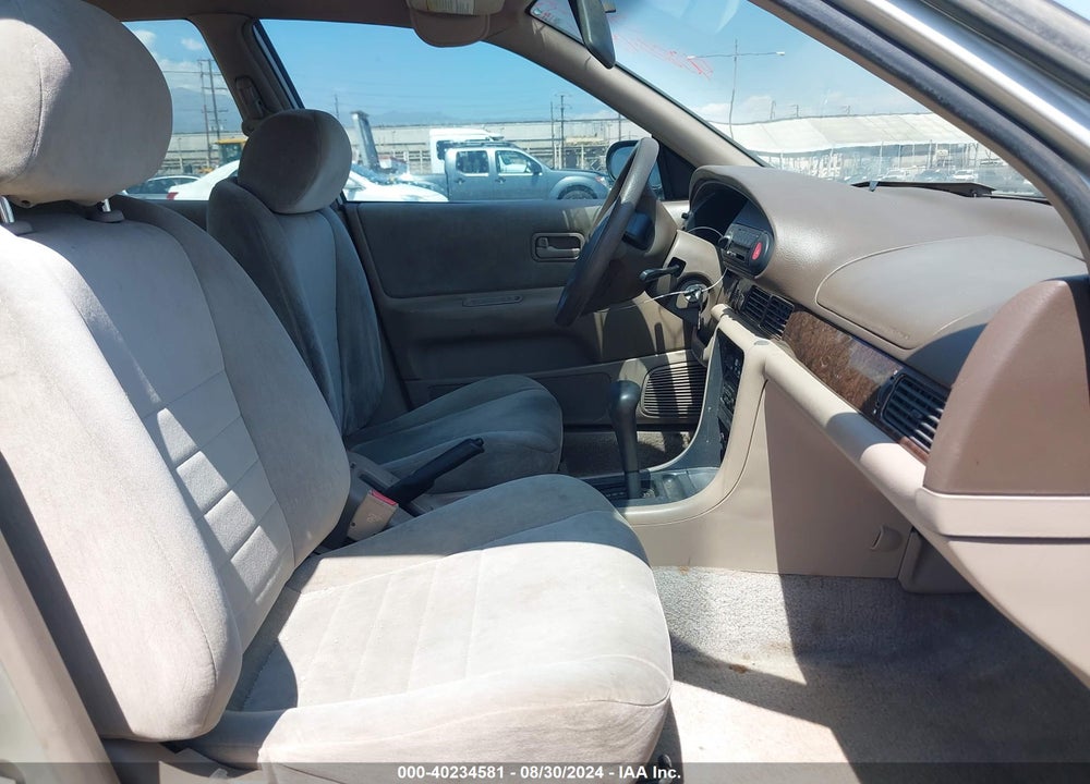 1995 NISSAN ALTIMA XE/GXE/SE/GLE VIN: 1N4BU31D3SC118132