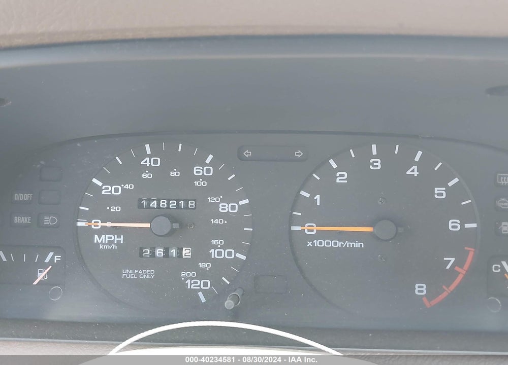 1995 NISSAN ALTIMA XE/GXE/SE/GLE VIN: 1N4BU31D3SC118132