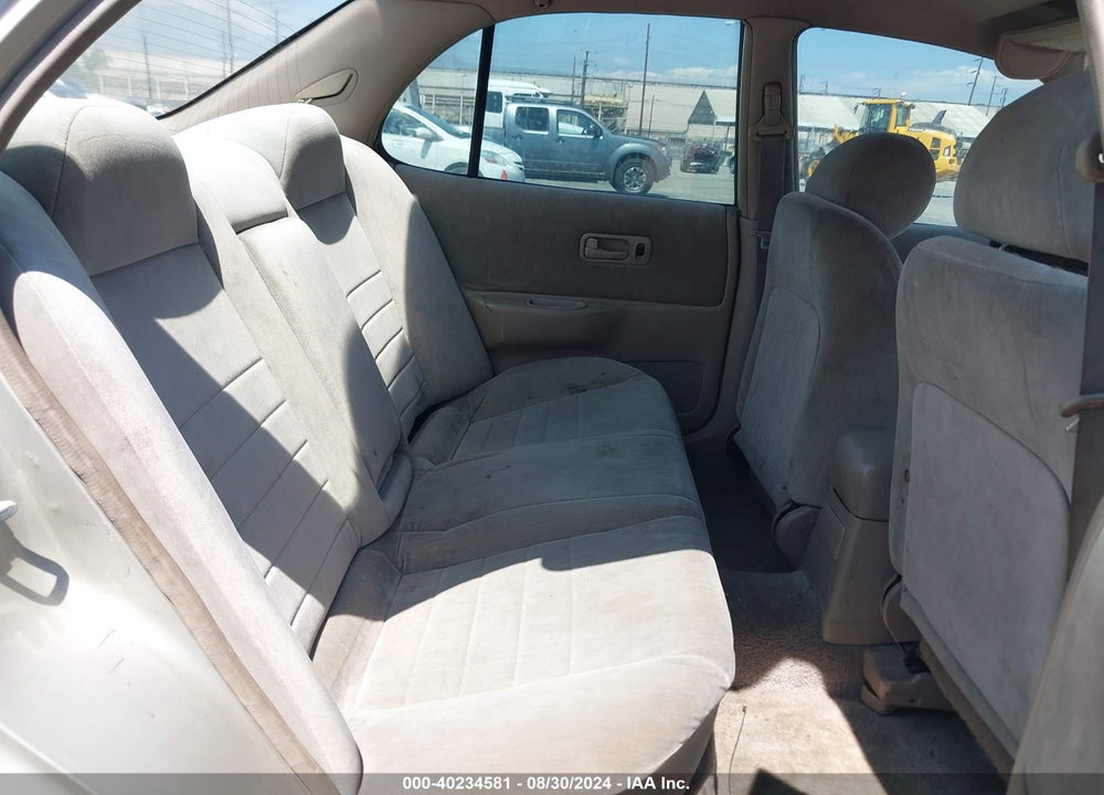 1995 NISSAN ALTIMA XE/GXE/SE/GLE VIN: 1N4BU31D3SC118132