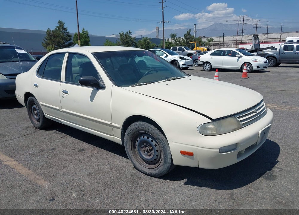 1995 NISSAN ALTIMA XE/GXE/SE/GLE VIN: 1N4BU31D3SC118132