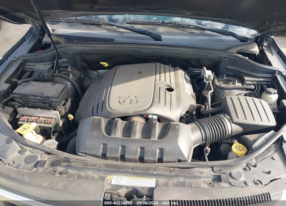 2013 JEEP GRAND CHEROKEE OVERLAND VIN: 1C4RJECT8DC526257