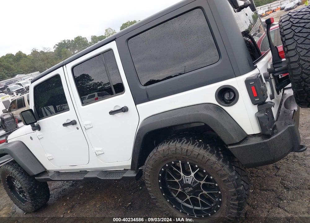 2016 JEEP WRANGLER UNLIMITED SPORT VIN: 1C4BJWDG8GL170132