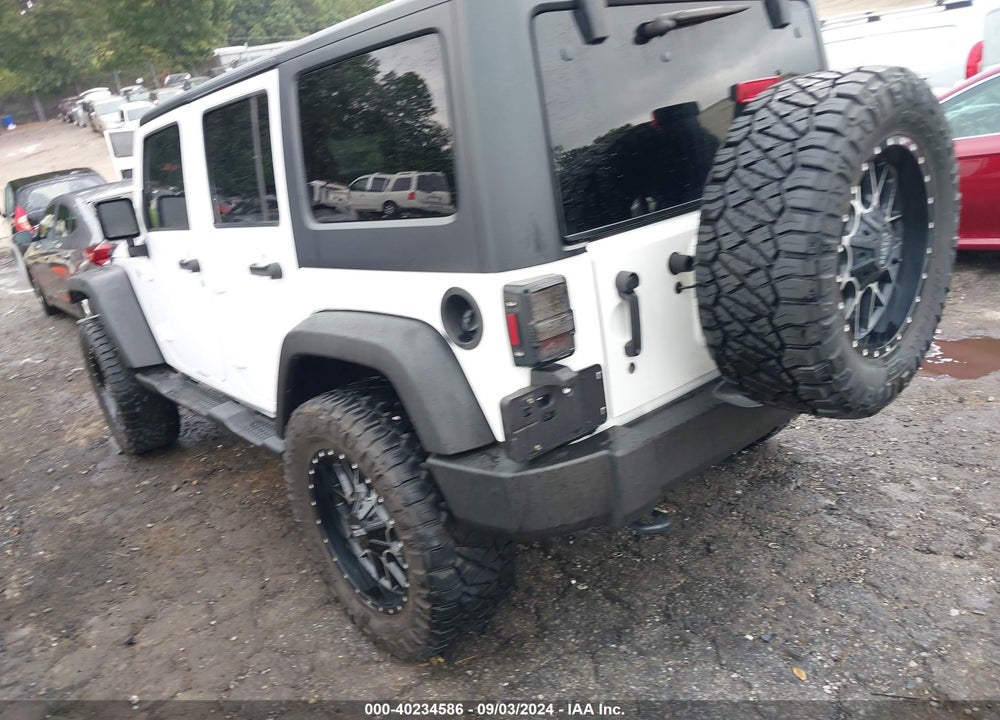 2016 JEEP WRANGLER UNLIMITED SPORT VIN: 1C4BJWDG8GL170132
