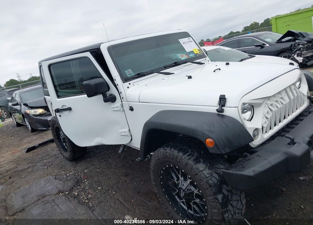 2016 JEEP WRANGLER UNLIMITED SPORT VIN: 1C4BJWDG8GL170132