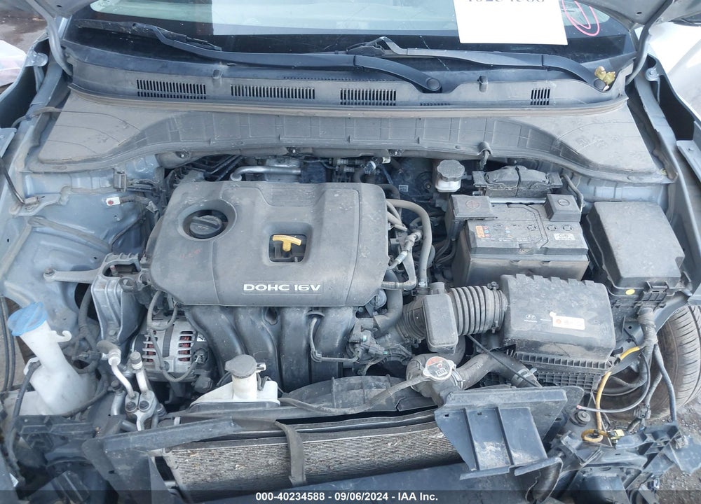 2019 HYUNDAI KONA SE VIN: KM8K1CAA8KU300066