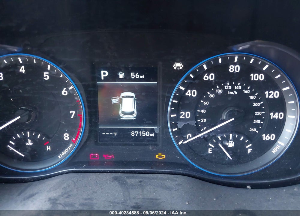 2019 HYUNDAI KONA SE VIN: KM8K1CAA8KU300066
