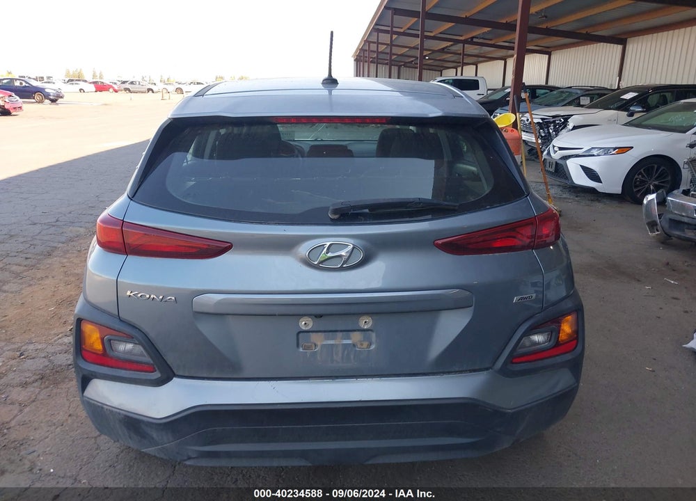 2019 HYUNDAI KONA SE VIN: KM8K1CAA8KU300066