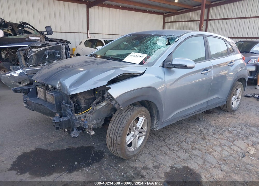 2019 HYUNDAI KONA SE VIN: KM8K1CAA8KU300066