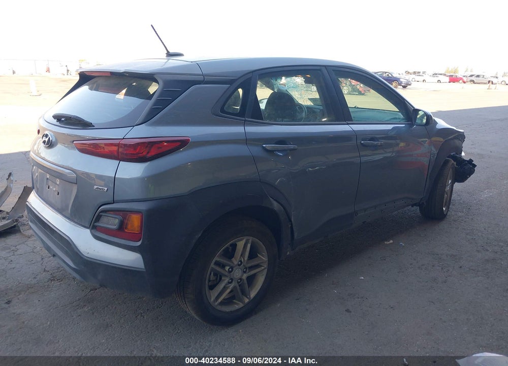 2019 HYUNDAI KONA SE VIN: KM8K1CAA8KU300066