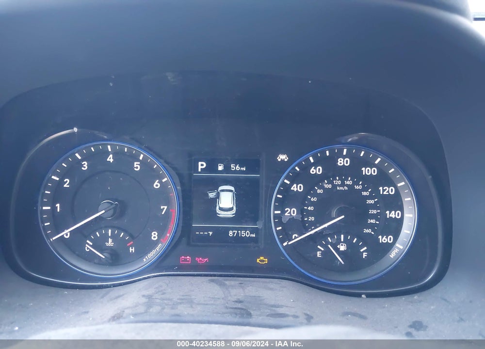 2019 HYUNDAI KONA SE VIN: KM8K1CAA8KU300066