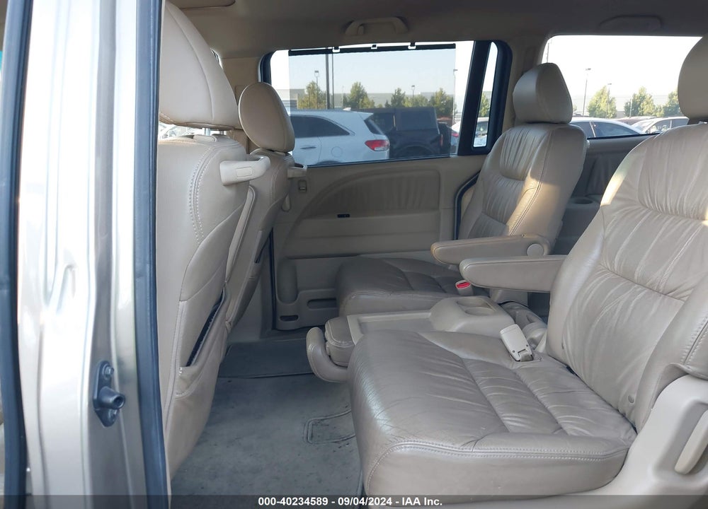 2009 HONDA ODYSSEY TOURING VIN: 5FNRL38899B022796