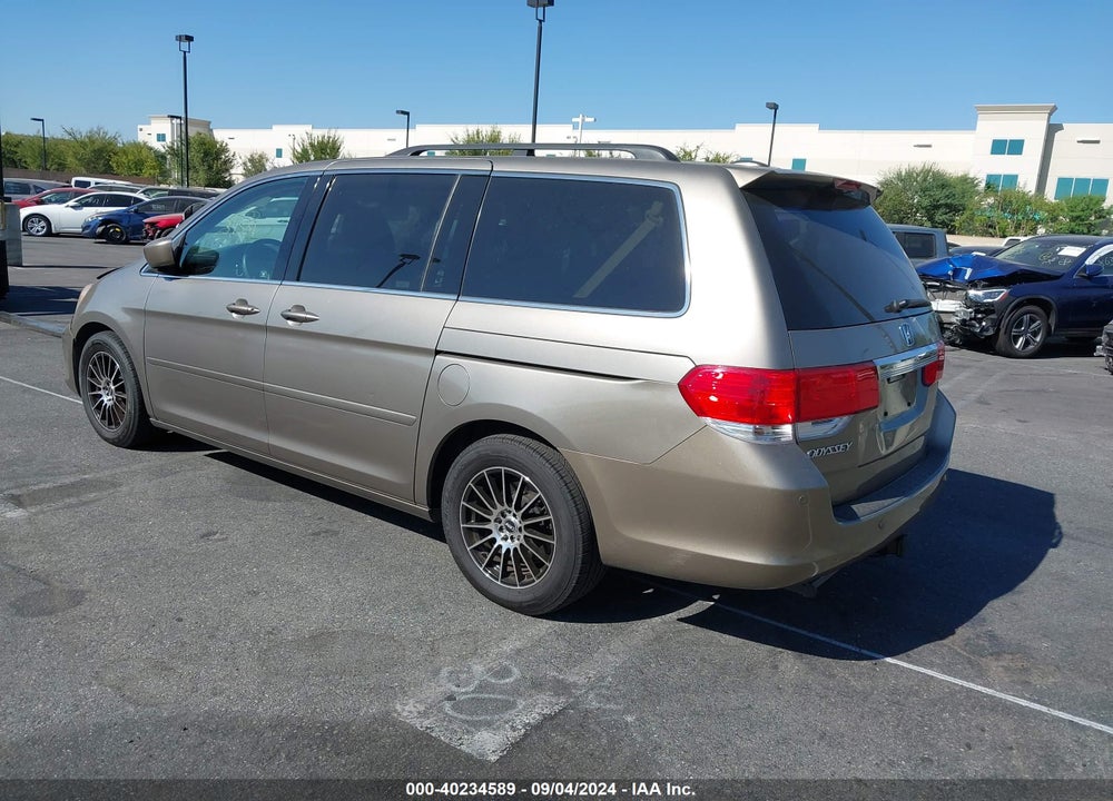 2009 HONDA ODYSSEY TOURING VIN: 5FNRL38899B022796