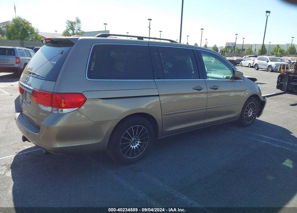 2009 HONDA ODYSSEY TOURING VIN: 5FNRL38899B022796