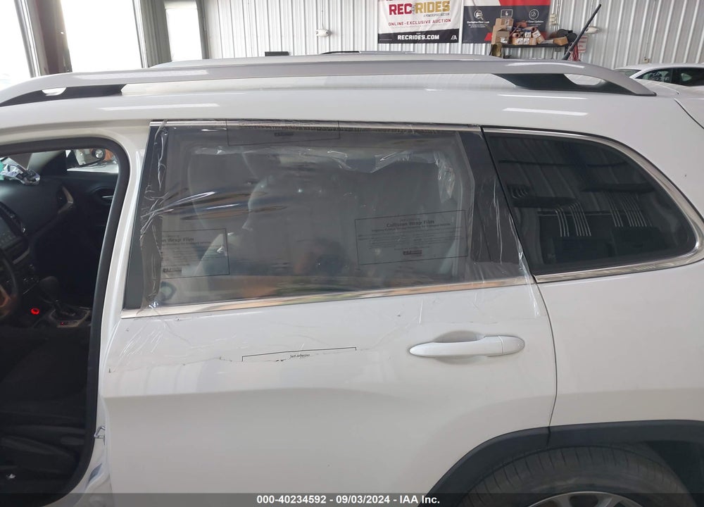 2015 CHEROKEE JEEP  LATITUDE VIN: 1C4PJLCSXFW507293