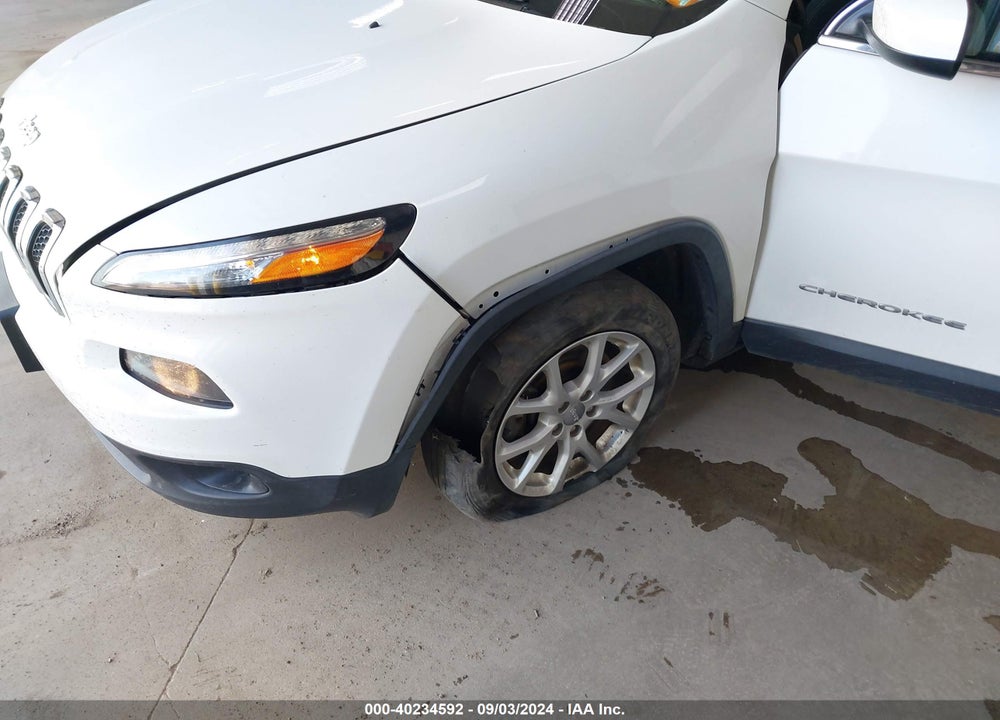 2015 CHEROKEE JEEP  LATITUDE VIN: 1C4PJLCSXFW507293