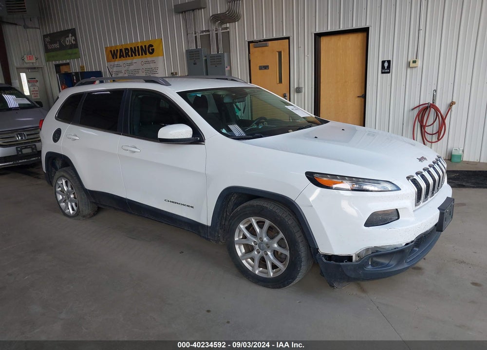 2015 CHEROKEE JEEP  LATITUDE VIN: 1C4PJLCSXFW507293