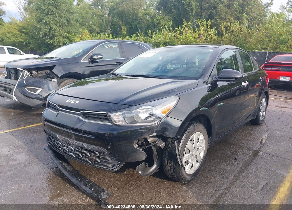 2022 KIA RIO VIN: 3KPA24AD4NE437604