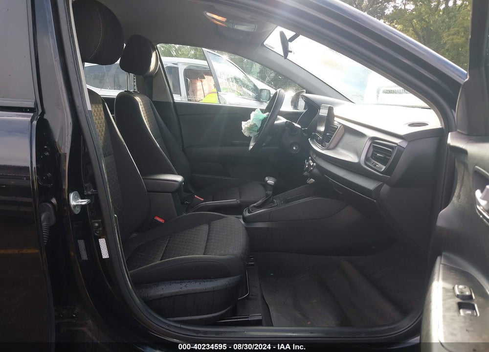 2022 KIA RIO VIN: 3KPA24AD4NE437604