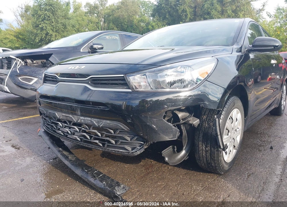 2022 KIA RIO VIN: 3KPA24AD4NE437604