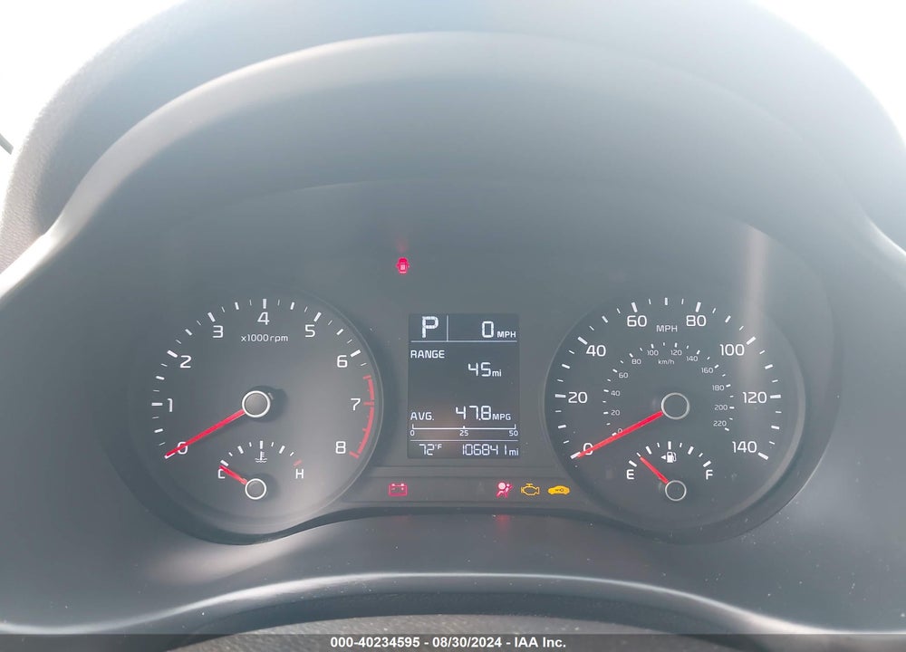 2022 KIA RIO VIN: 3KPA24AD4NE437604