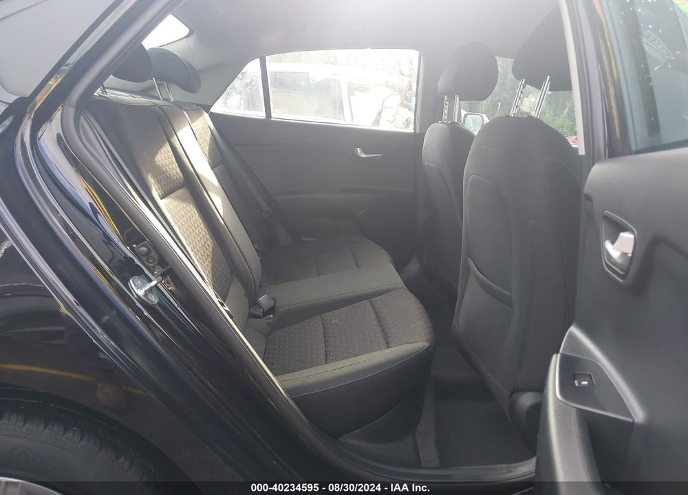 2022 KIA RIO VIN: 3KPA24AD4NE437604