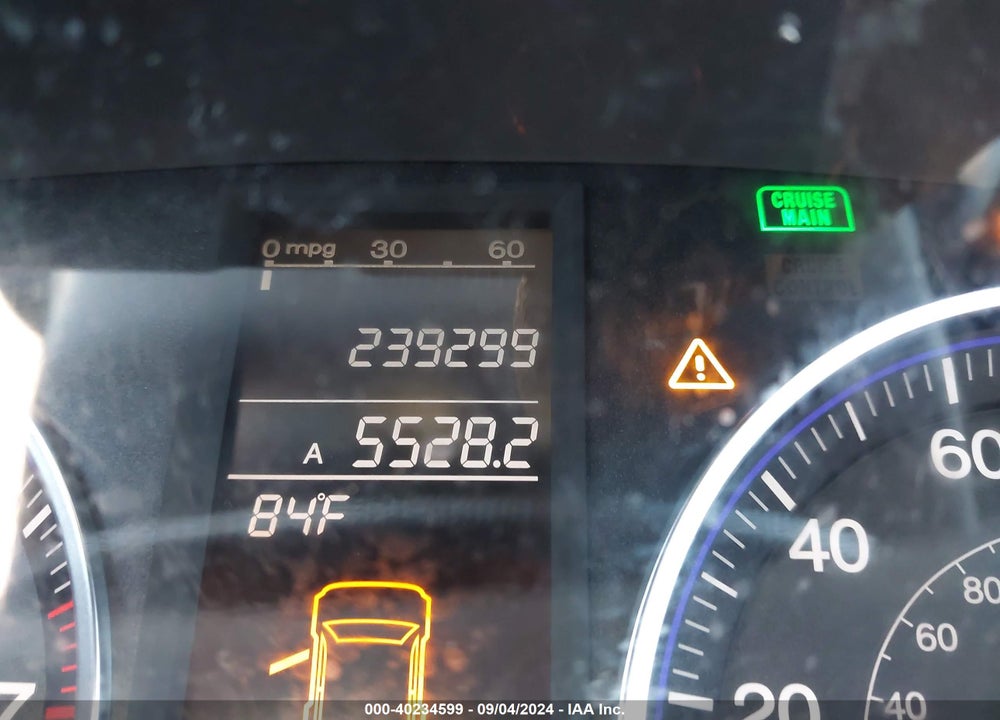 2008 HONDA CR-V EX VIN: JHLRE38578C044780