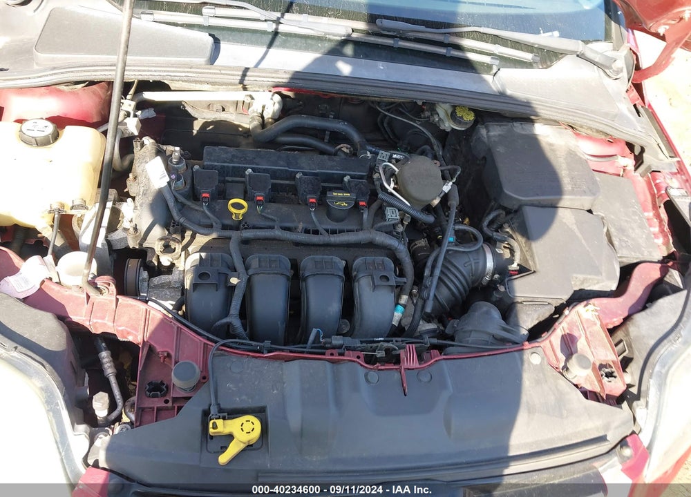 2013 FORD FOCUS TITANIUM VIN: 1FADP3J2XDL230167