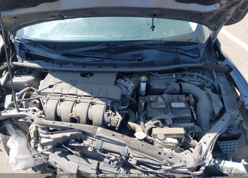 2019 NISSAN SENTRA S VIN: 3N1AB7AP1KY295365
