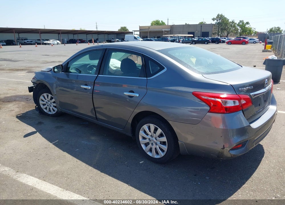 2019 NISSAN SENTRA S VIN: 3N1AB7AP1KY295365
