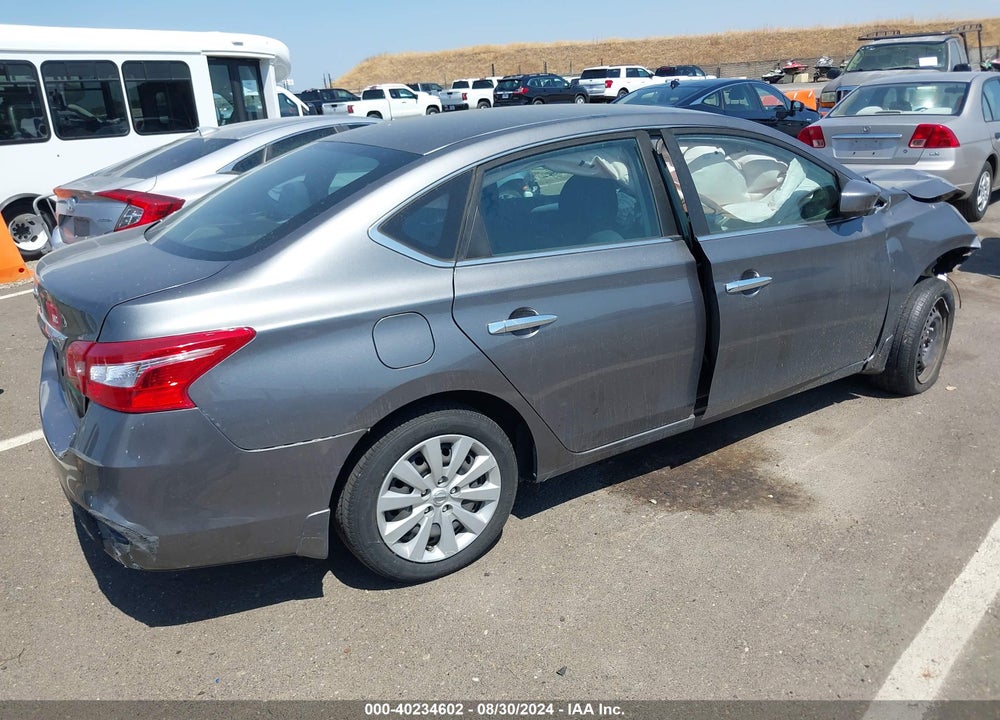2019 NISSAN SENTRA S VIN: 3N1AB7AP1KY295365