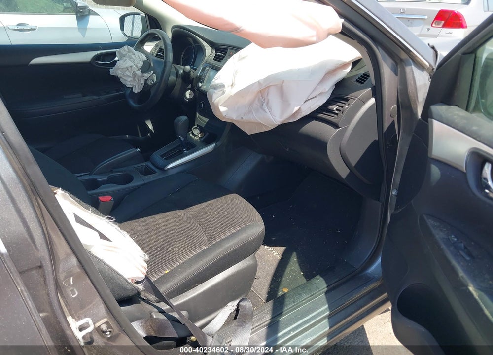 2019 NISSAN SENTRA S VIN: 3N1AB7AP1KY295365