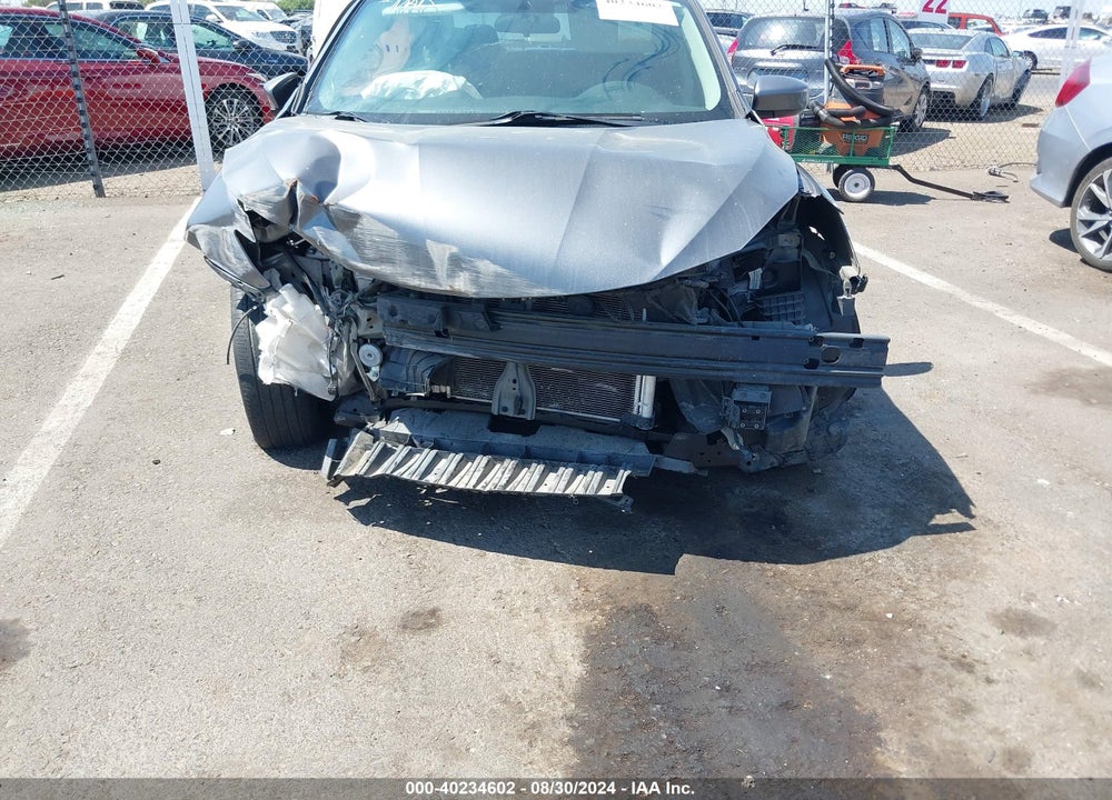 2019 NISSAN SENTRA S VIN: 3N1AB7AP1KY295365