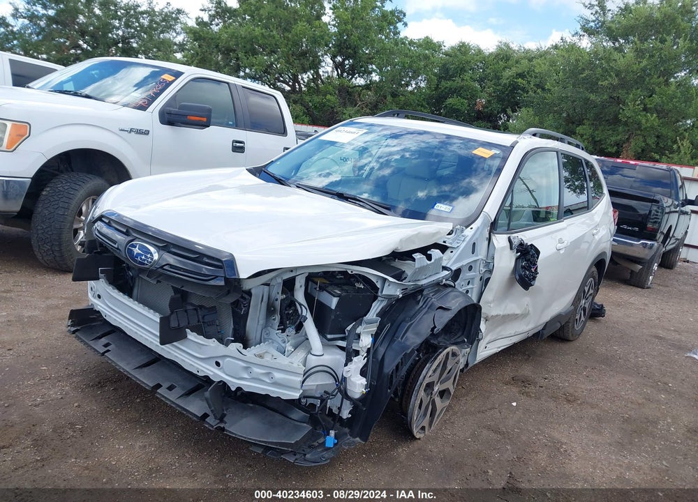 2023 SUBARU FORESTER PREMIUM VIN: JF2SKAEC9PH422129