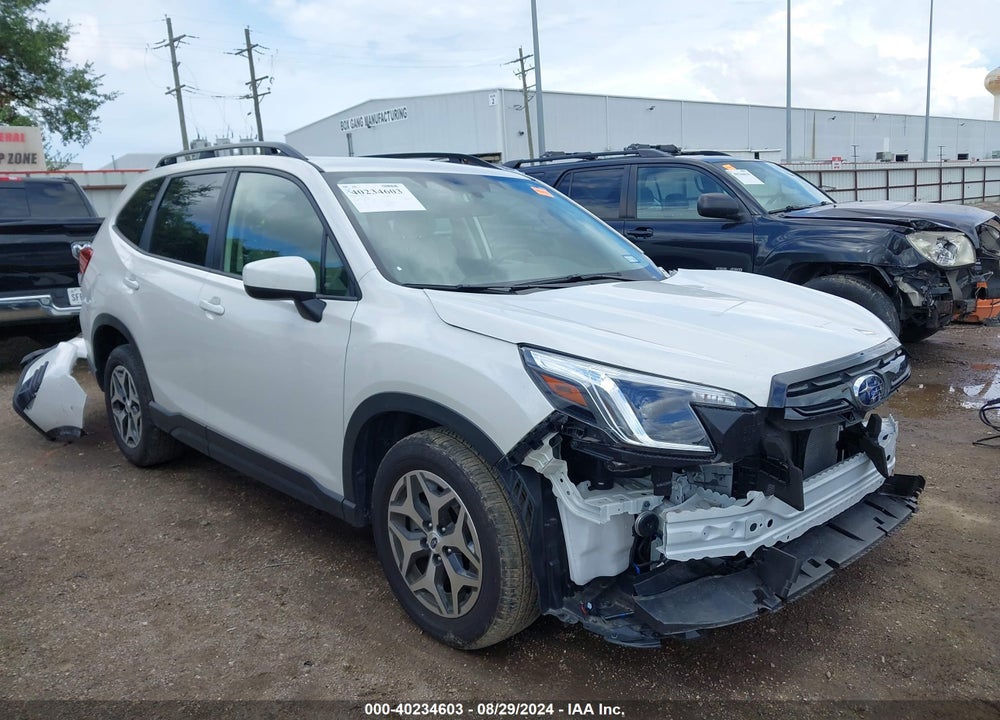2023 SUBARU FORESTER PREMIUM VIN: JF2SKAEC9PH422129