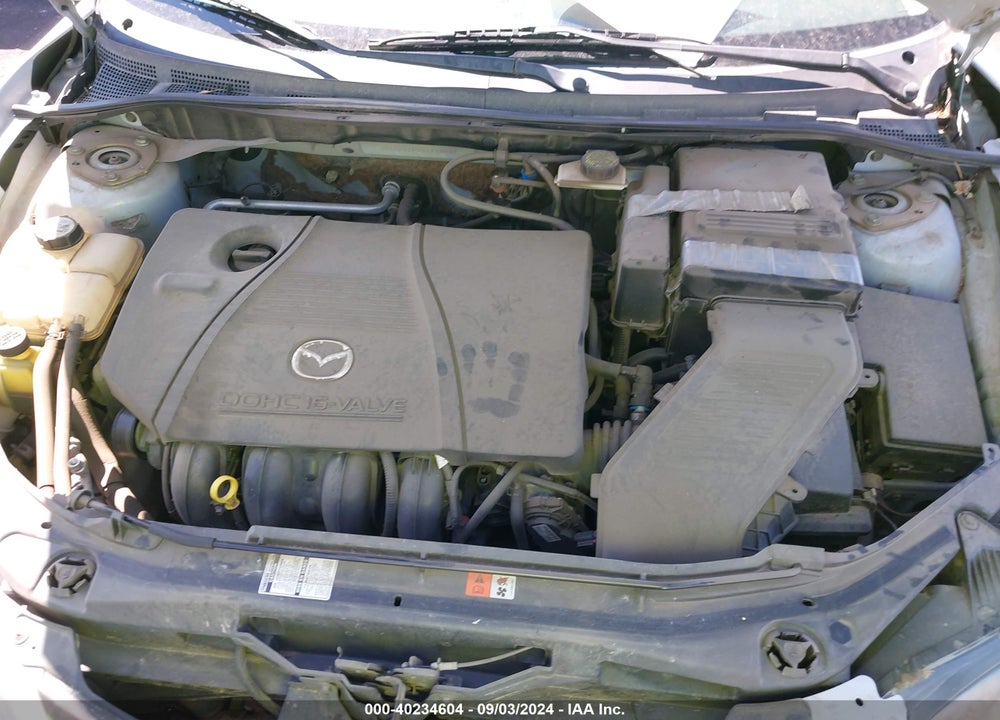 2005 MAZDA 3 I VIN: JM1BK12F351258587