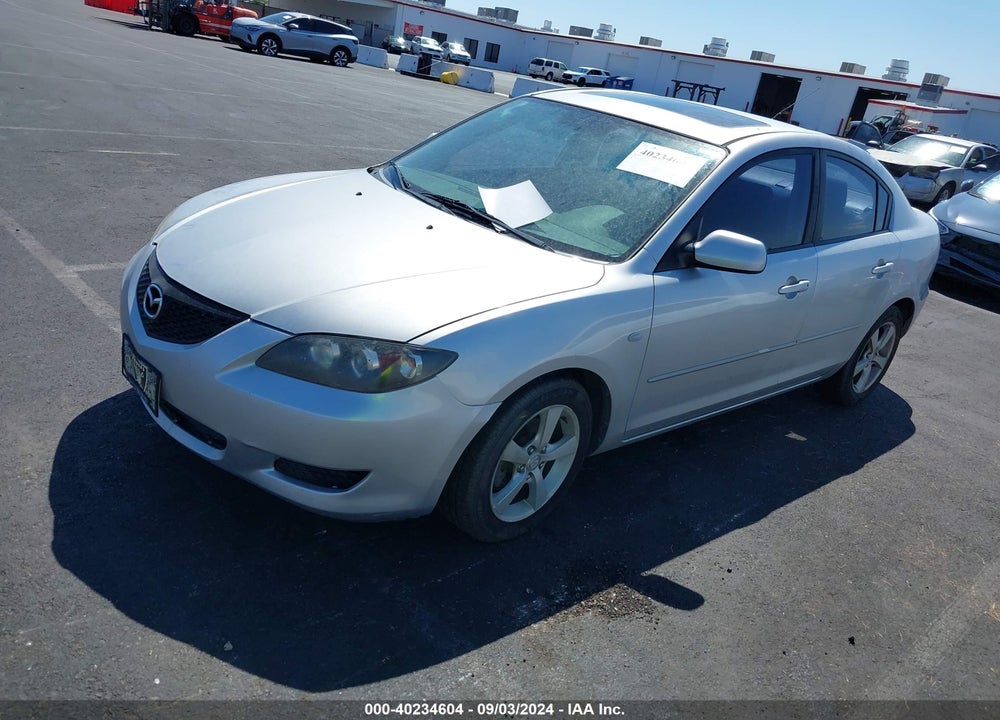 2005 MAZDA 3 I VIN: JM1BK12F351258587