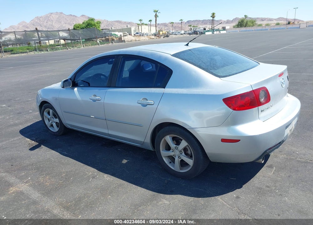 2005 MAZDA 3 I VIN: JM1BK12F351258587