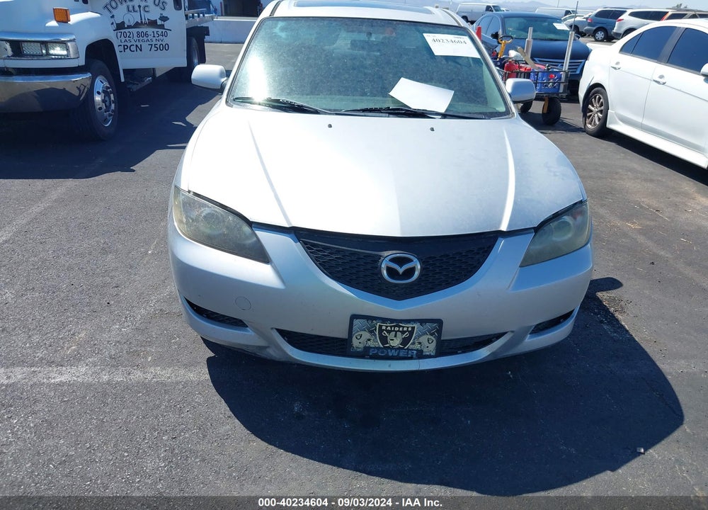 2005 MAZDA 3 I VIN: JM1BK12F351258587