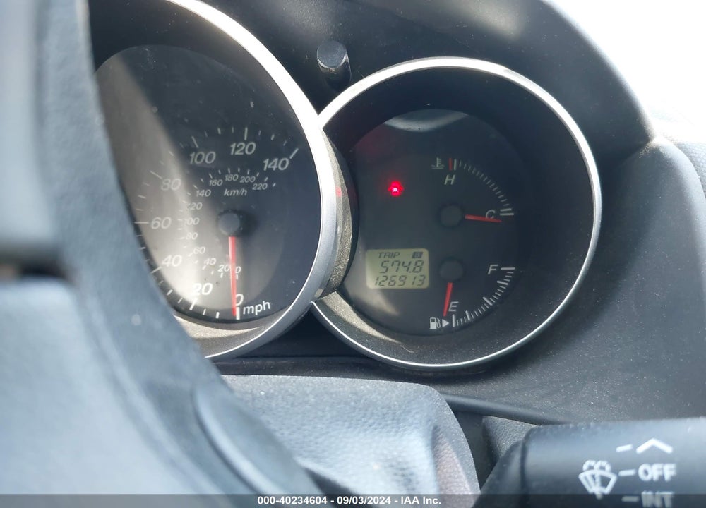 2005 MAZDA 3 I VIN: JM1BK12F351258587