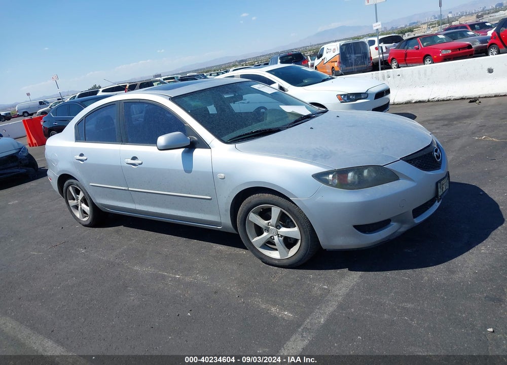 2005 MAZDA 3 I VIN: JM1BK12F351258587
