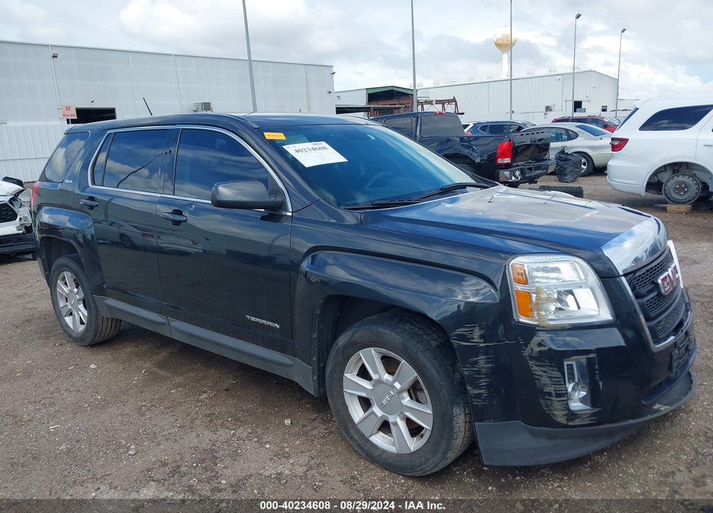 2013 GMC TERRAIN SLE-1 VIN: 2GKALMEK9D6273307