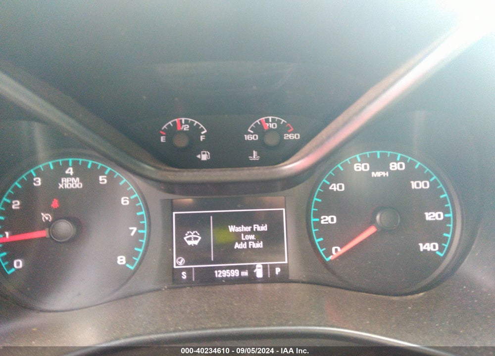 2021 CHEVROLET COLORADO 4WD LONG BOX LT VIN: 1GCHTCEA2M1227218