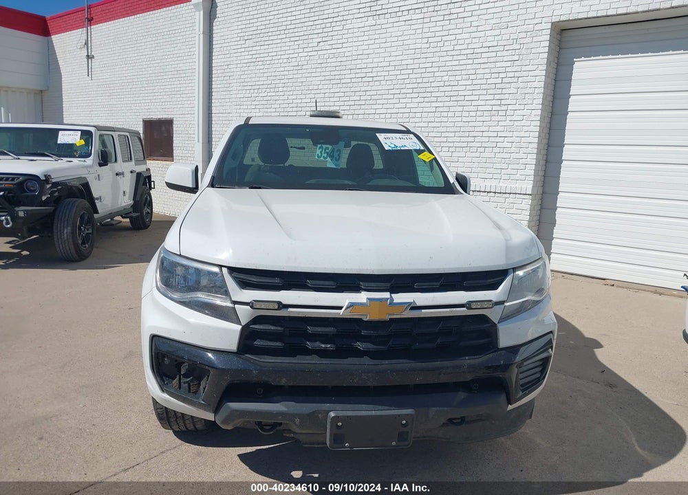 2021 CHEVROLET COLORADO 4WD LONG BOX LT VIN: 1GCHTCEA2M1227218